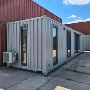 Custom 40ft Shipping Container House.