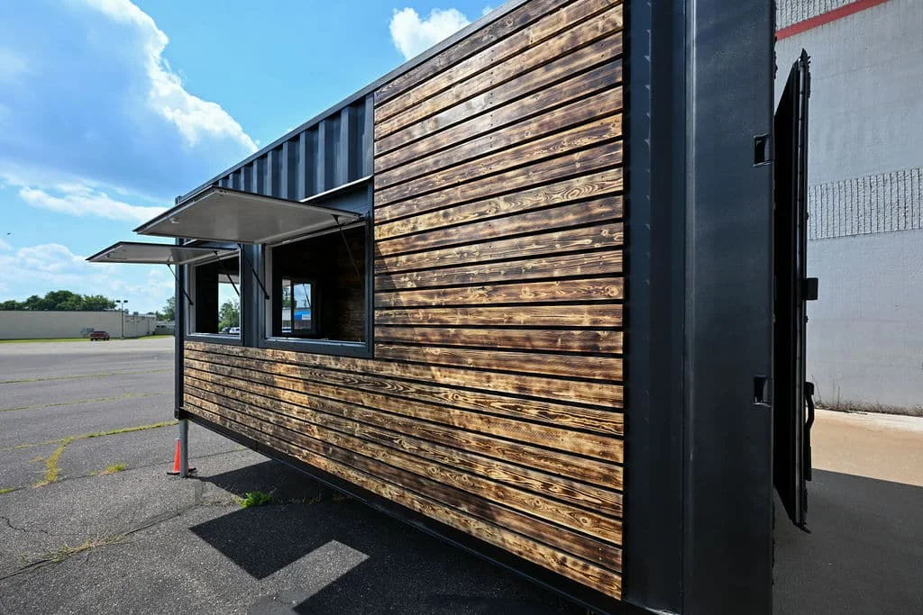 20ft Portable Shipping Container Bar | Commercial Pop-Up Bar Container - Image 2