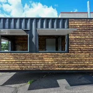 20ft Portable Shipping Container Bar | Commercial Pop-Up Bar Container