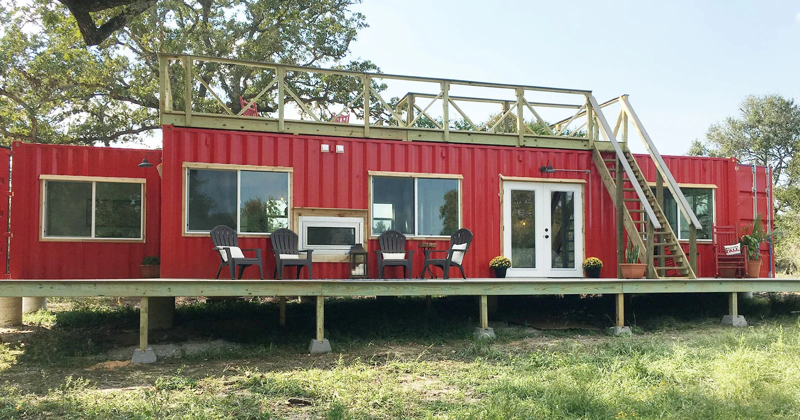 Luxury 2 Bedroom Shipping Container Home | The Clark | Two 40ft Containers - Image 6