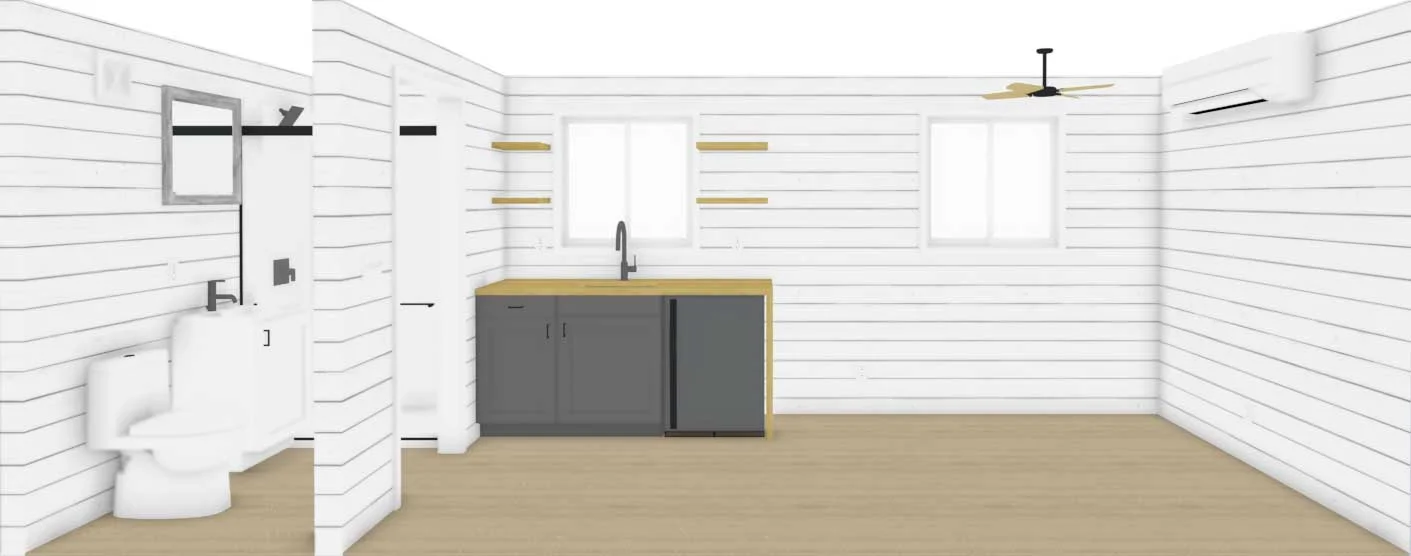 20FT Ezra Modern Container Home | Turnkey Tiny House | Portable Prefab Container Home - Image 8