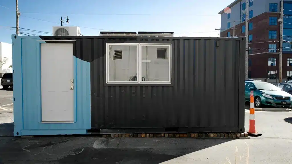 Fully Equipped 20ft Shipping Container Home. - Image 6