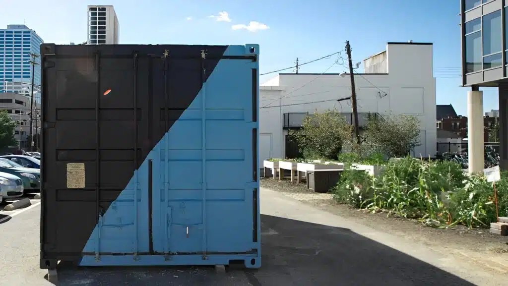 Fully Equipped 20ft Shipping Container Home. - Image 5
