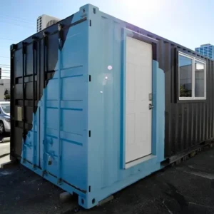 Fully Equipped 20ft Shipping Container Home.