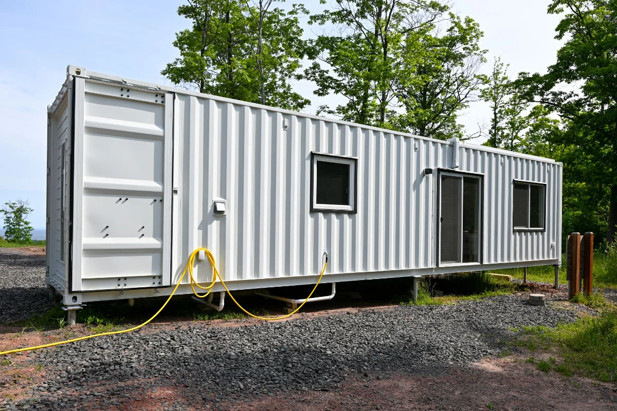 Luxury 2 Bedroom Shipping Container Home | 40ft + 20ft Modern Container House | The Fulton - Image 8