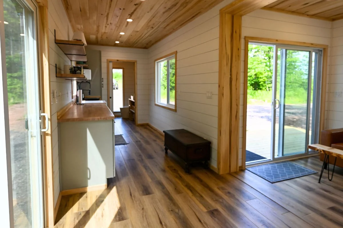 Luxury 2 Bedroom Shipping Container Home | 40ft + 20ft Modern Container House | The Fulton - Image 2