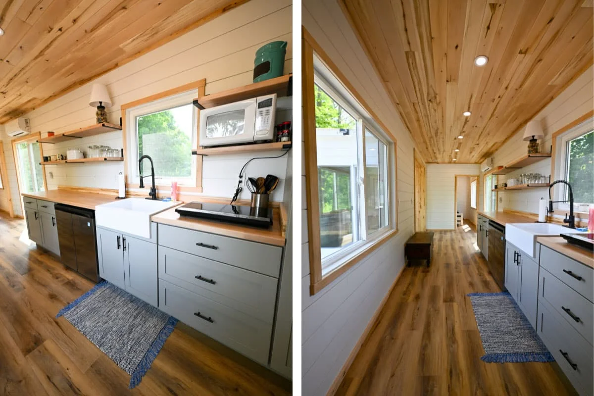 Luxury 2 Bedroom Shipping Container Home | 40ft + 20ft Modern Container House | The Fulton - Image 3