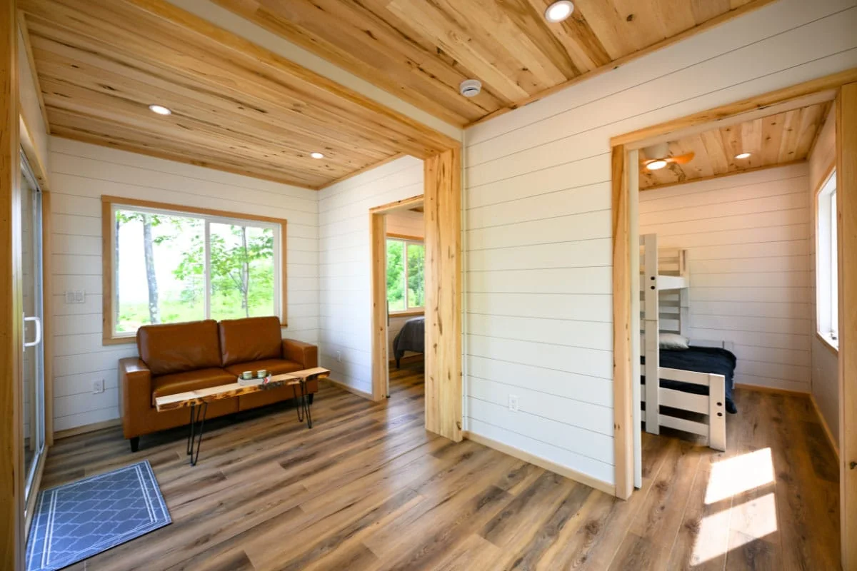 Luxury 2 Bedroom Shipping Container Home | 40ft + 20ft Modern Container House | The Fulton - Image 5