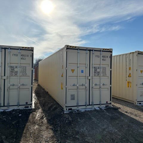 40Ft X 8Ft Used Shipping Container High Cube - Image 2