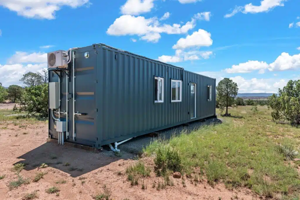 The Luke | 1 Bedroom Shipping Container Home | 40FT + 20FT Luxury Container House - Image 2