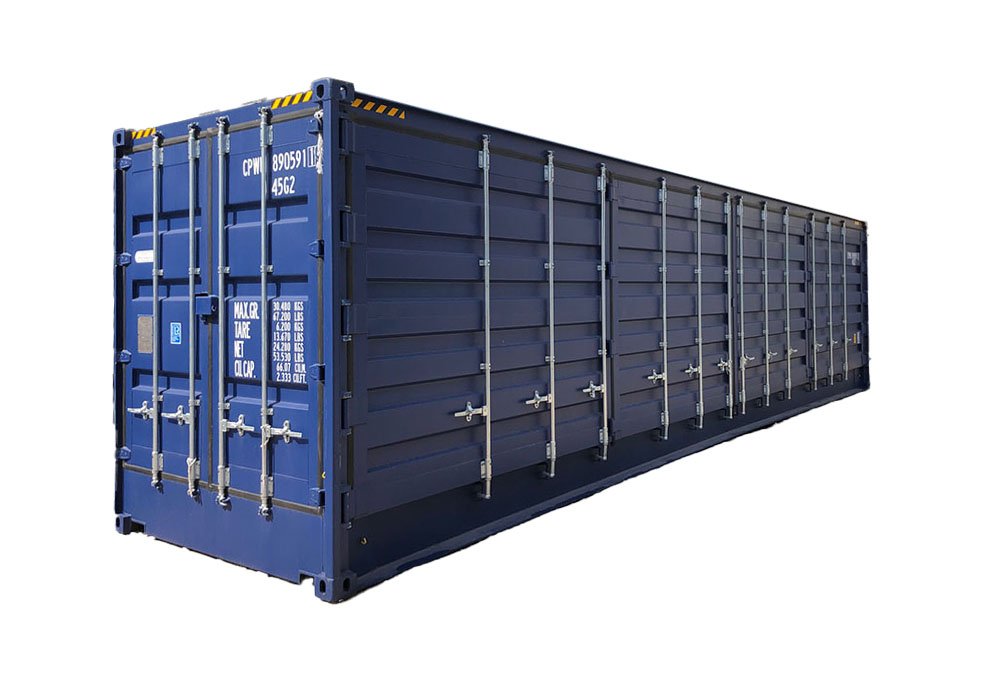 40FT Premium One-Trip Container.