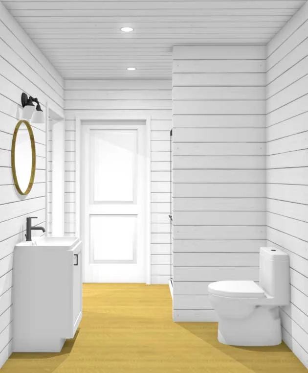 Luxury 2 Bedroom Shipping Container Home | The Clark | Two 40ft Containers - Image 4