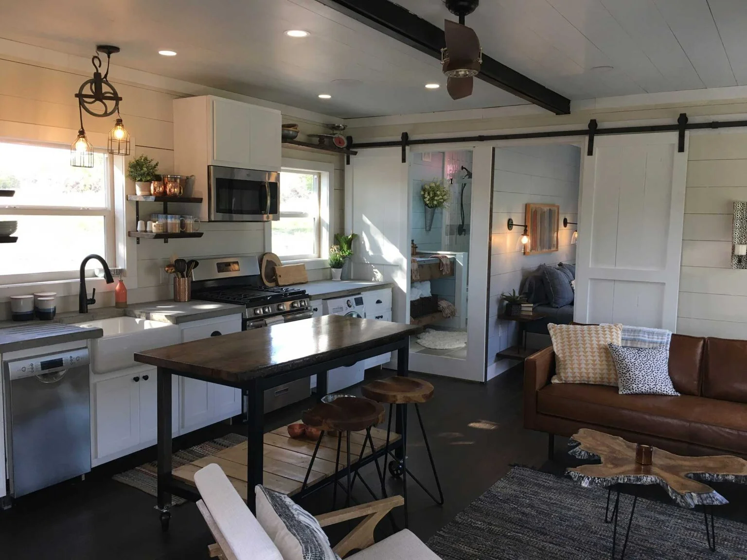 Luxury 2 Bedroom Shipping Container Home | The Clark | Two 40ft Containers - Image 7