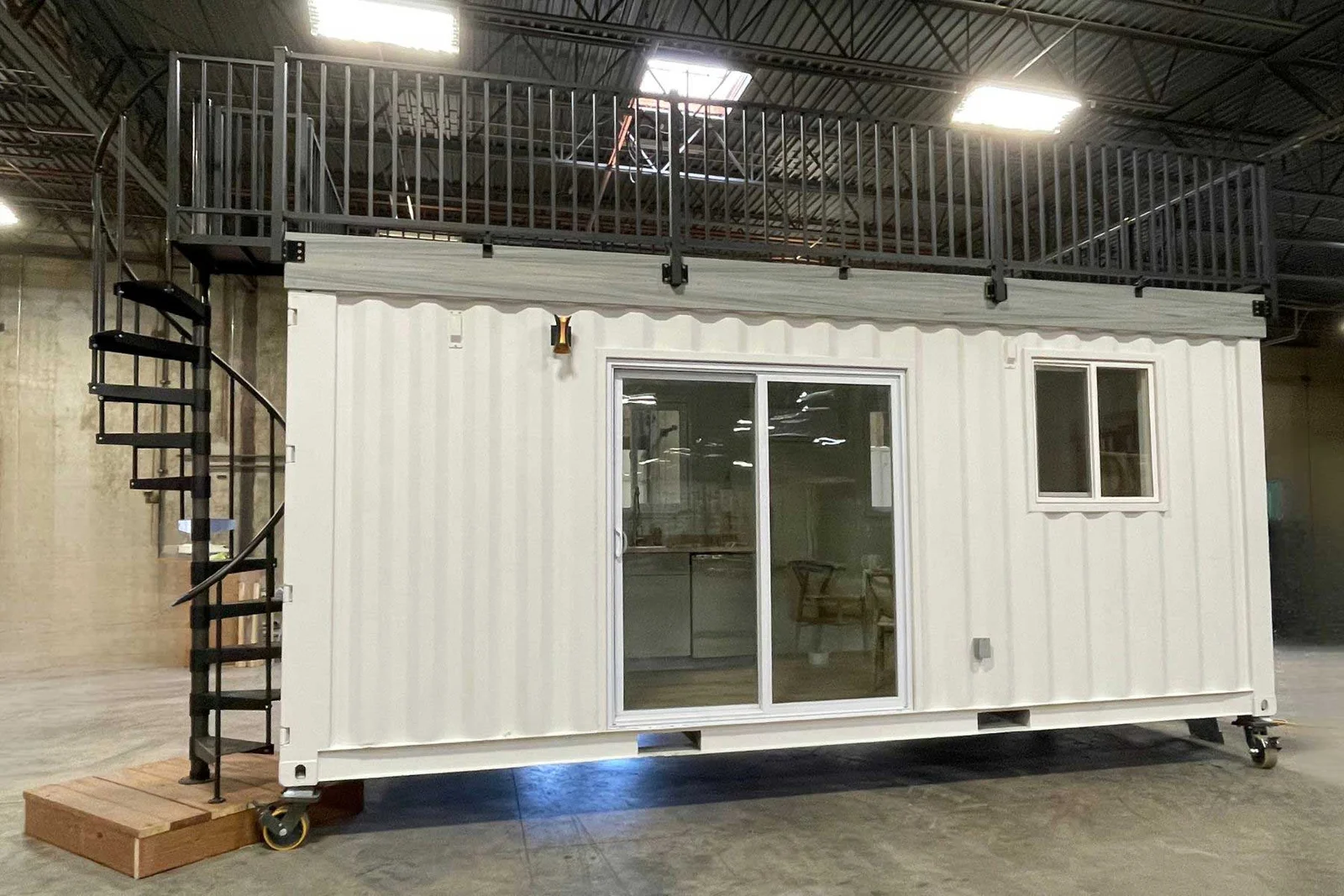 20FT Ezra Modern Container Home | Turnkey Tiny House | Portable Prefab Container Home - Image 7