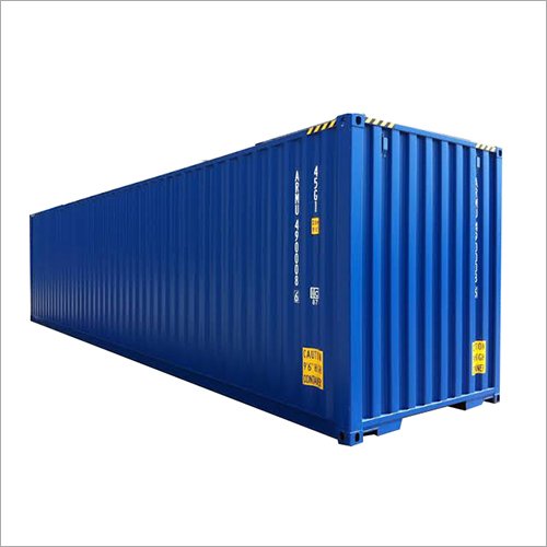 45FT Blue Shipping Container – Built for Strength & Storage - Image 2