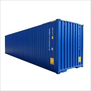 45FT Blue Shipping Container – Built for Strength & Storage