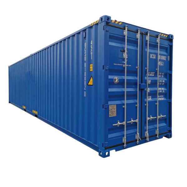 45FT Blue Shipping Container – Built for Strength & Storage - Image 3