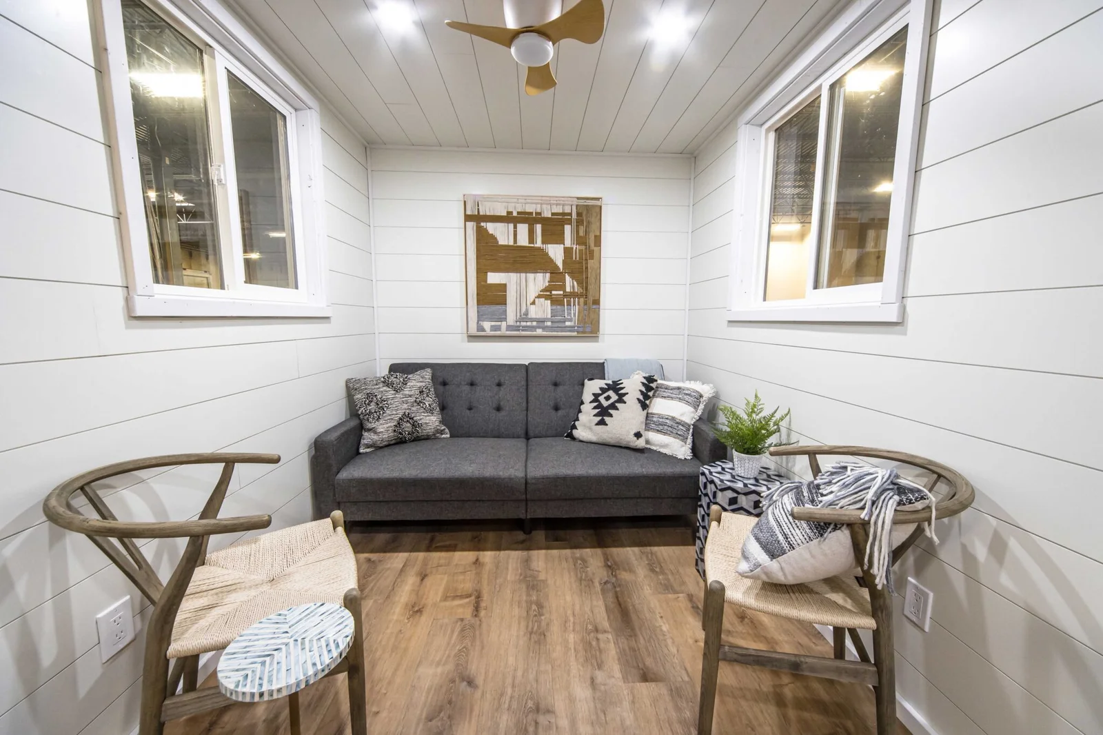 20FT Ezra Modern Container Home | Turnkey Tiny House | Portable Prefab Container Home - Image 6