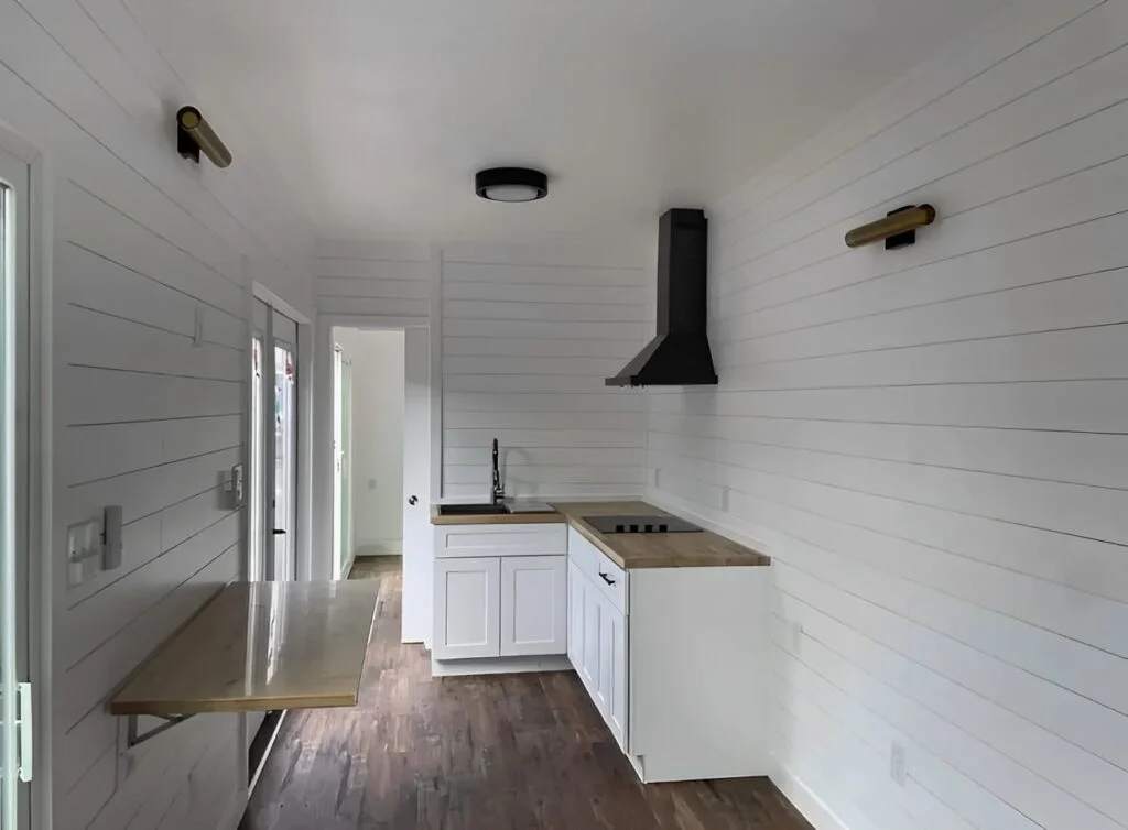 Customized 40ft Shipping Container Made into Luxurious 1 Bedroom. - Image 3