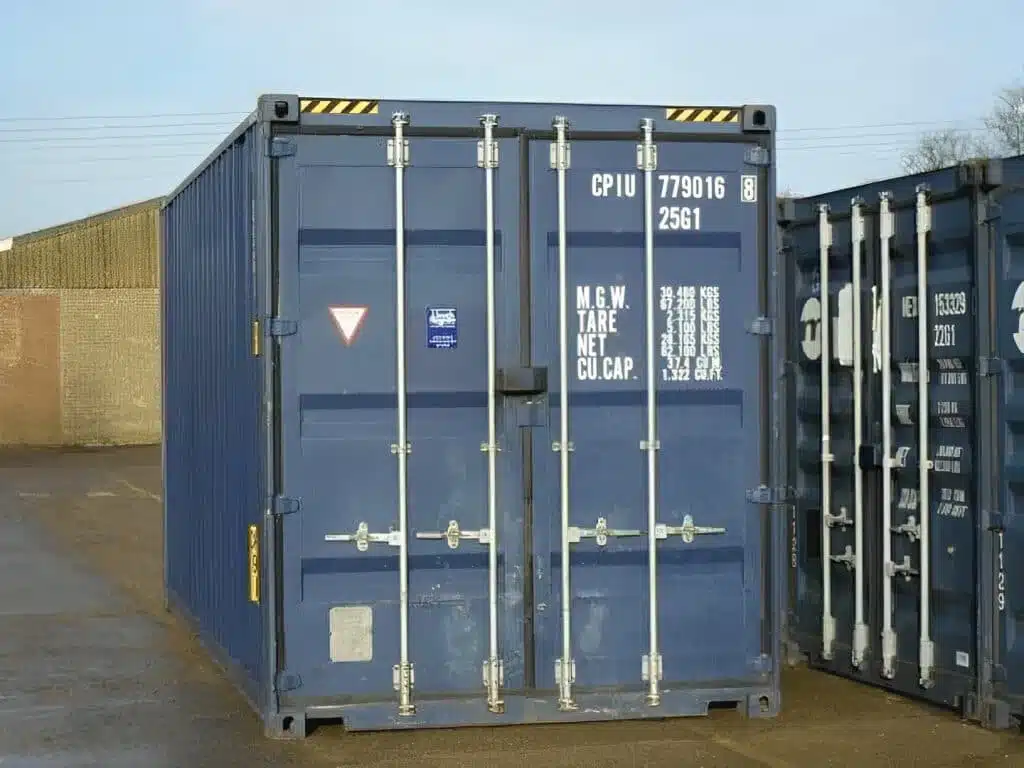 Used 20Ft High Cube Container – Grade A. - Image 2
