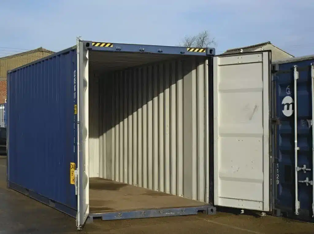Used 20Ft High Cube Container – Grade A. - Image 3
