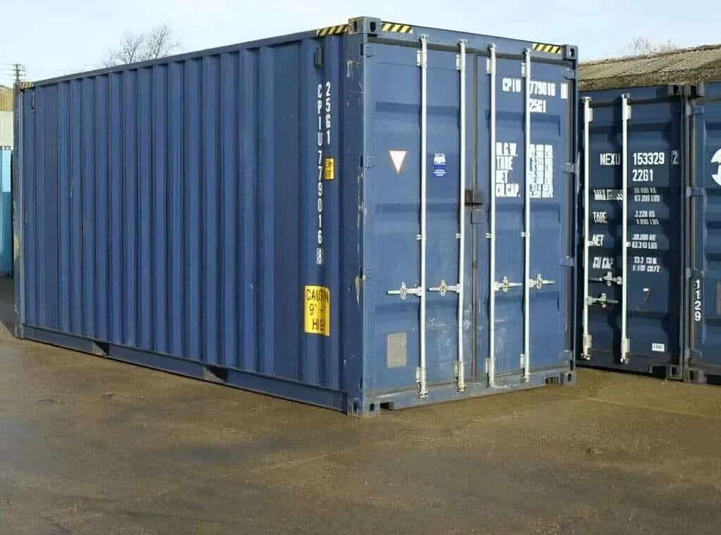 Used 20Ft High Cube Container – Grade A.