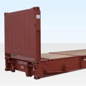 40Ft X 8Ft Used Container Flat Racks.
