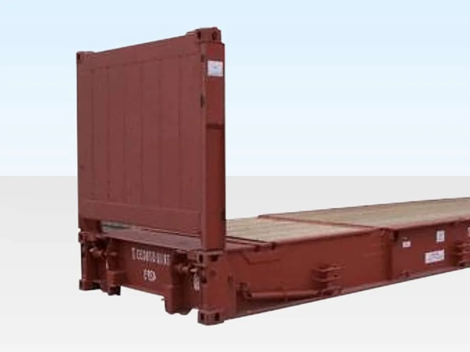 40Ft X 8Ft Used Container Flat Racks.